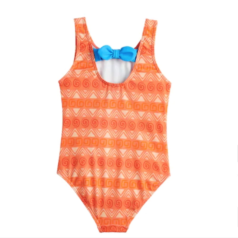 moana bathing suit 12 months