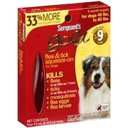 Gold: Kills Fleas & Ticks Squeeze-On For Dogs 40 Lbs to 60 Lbs, 4.5 ml