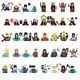 thumbnail image 2 of Anime Naruto Blocks Sasuke Kakashi Madara Zetsu Might Guy Rock Lee Mini Action Toy Figures Assemble Bricks Toys Gift Wholesale Gao Jinjia LED, 2 of 2