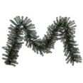 thumbnail image 1 of Vickerman N131815LED Blue Crystal Garland with Warm White LED Lights, 9 ft. x 14 in., 1 of 1