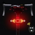 thumbnail image 4 of Bike and electric scooter turn signal remote control turn tail light, for horn, 4 of 9