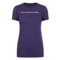 thumbnail image 2 of This is my inlaws Family- Family Reunion Woman's T-shirts - Midnight Sky MH200WFAM S60 M, 2 of 3