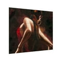 thumbnail image 2 of Trademark Fine Art 'Flamenco Dancer' Wooden Wall Art Art by Masters Fine Art, 2 of 3