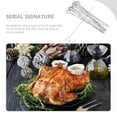 thumbnail image 3 of MERRYHAPY 25Ud Brochetas Para Barbacoa Multifuncionales De Acero Inoxidable Reutilizables Y Prácticas, 3 of 7