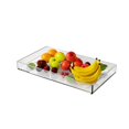 thumbnail image 2 of Plateau Rectangulaire en Acrylique Transparent pour Cuisine Baignoire Table de Chevet Bureau, 2 of 9