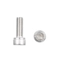 thumbnail image 1 of M6 DIN912-A2 Tornillo Allen Tornillos hexagonales Tornillos hexagonales Tornillo hexagonal M6 * 16 Abanopi Tornillo, 1 of 7