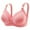 Pink, variant on Strapless Bra for Big Busted Women Woman's Comfortable Plus Size Breathable Bra Underwear No Rims Underwear Shapewear for Women on Clearance