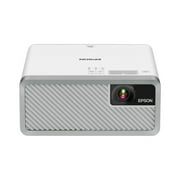 Epson EF-100 Mini-Laser Streaming Projector with Android TV - White - Refurbished - Best Reviews Guide
