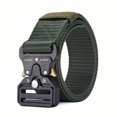 thumbnail image 1 of Cinturón multifunción para hombre, cinturón multifunción para exteriores, lona de alta calidad para nailon, cinturones de lujo para hombre, cinturón vaquero deportivo para mujer, cinturones neutros, 1 of 5