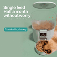 thumbnail image 5 of PAPIFEED cat automatic feeder dog fixed feeding machine cat food dog food wifi remote smart cat pet food dispenser, 5 of 26