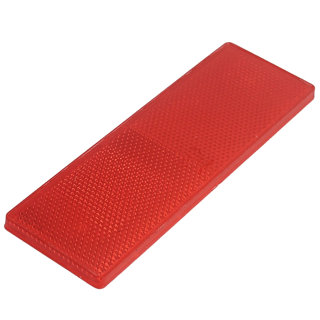 Plastic Rectangle Reflective Warning Reflector Red for Vehicle Safety ...
