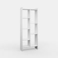 thumbnail image 7 of Ada Home Decor Eden 4 Tier Open Shelf Modern Bookcase, White, 7 of 7
