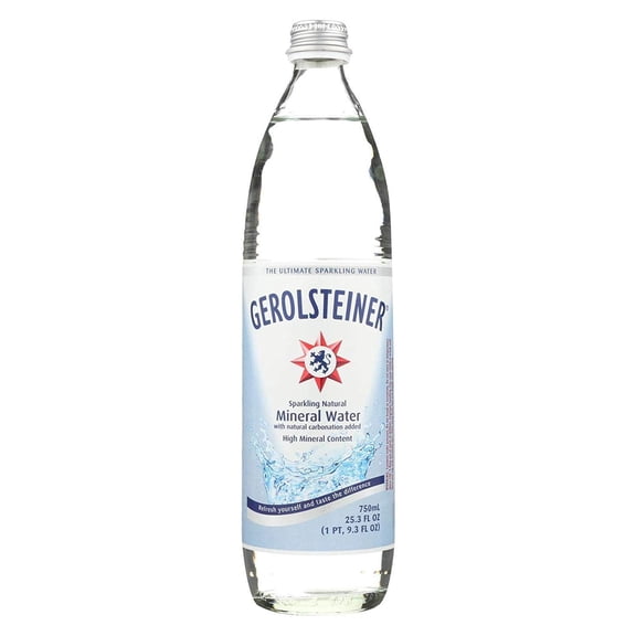 Mineral Water - 25.26 Fl Oz (Pack of 9)