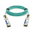 thumbnail image 2 of AddOn - 100GBase-AOC direct attach cable - TAA Compliant - QSFP28 to QSFP28 - 5 m - fiber optic - active, 2 of 8