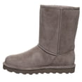 thumbnail image 3 of BEARPAW Women's Elle Short Winter White Size 12 | Classic Suede Pull On Fashion Boot | Cozy Winter Boots for Women, 3 of 8
