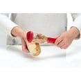 thumbnail image 3 of Slap Chop No Mess Peeler for Fruits and Vegetables | Attached Chamber Catches Peels and Mess | 3 Interchangeable Sharp Blades | Easy to Clean, Dishwasher Safe, 3 of 6