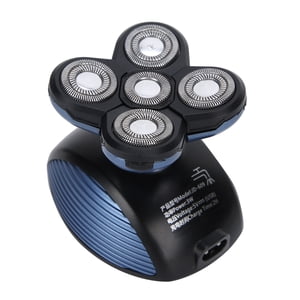 Electric Shaver 5 Head Shaver Waterproof  Electric  5 Blade Head Electric Shaver Waterproof  Rechargeable Men Beard Shaving Tool