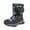 CE1, variant on TAIAOJING Toddler Children Shoes Snow Boots Girls Boys Outdoor Warm Boots Snow Boots Stylish Footwear 10.5-11 Years