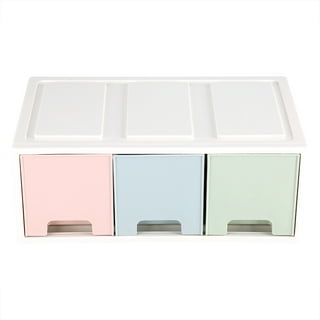 Plastic Storage Drawers - Plastic Storage Bins with Drawers for Arts and  Crafts, Small Tools, Sewing Accessories, Stationary, and Hardware