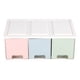 thumbnail image 1 of Caja de almacenamiento de escritorio colorida con cajones, soporte para joyas, gabinetes, decoración F #, 1 of 14