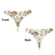 thumbnail image 2 of Fotbe Birds And Flowers Tanga Sin Costuras para Mujer con Estampado – Panties Invisibles, Transpirables y Cómodos para Uso Diario-Small, 2 of 5