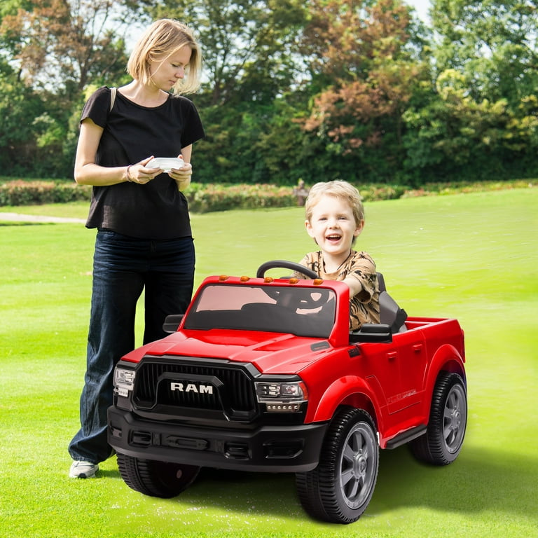 Dodge ram kids ride on 2025