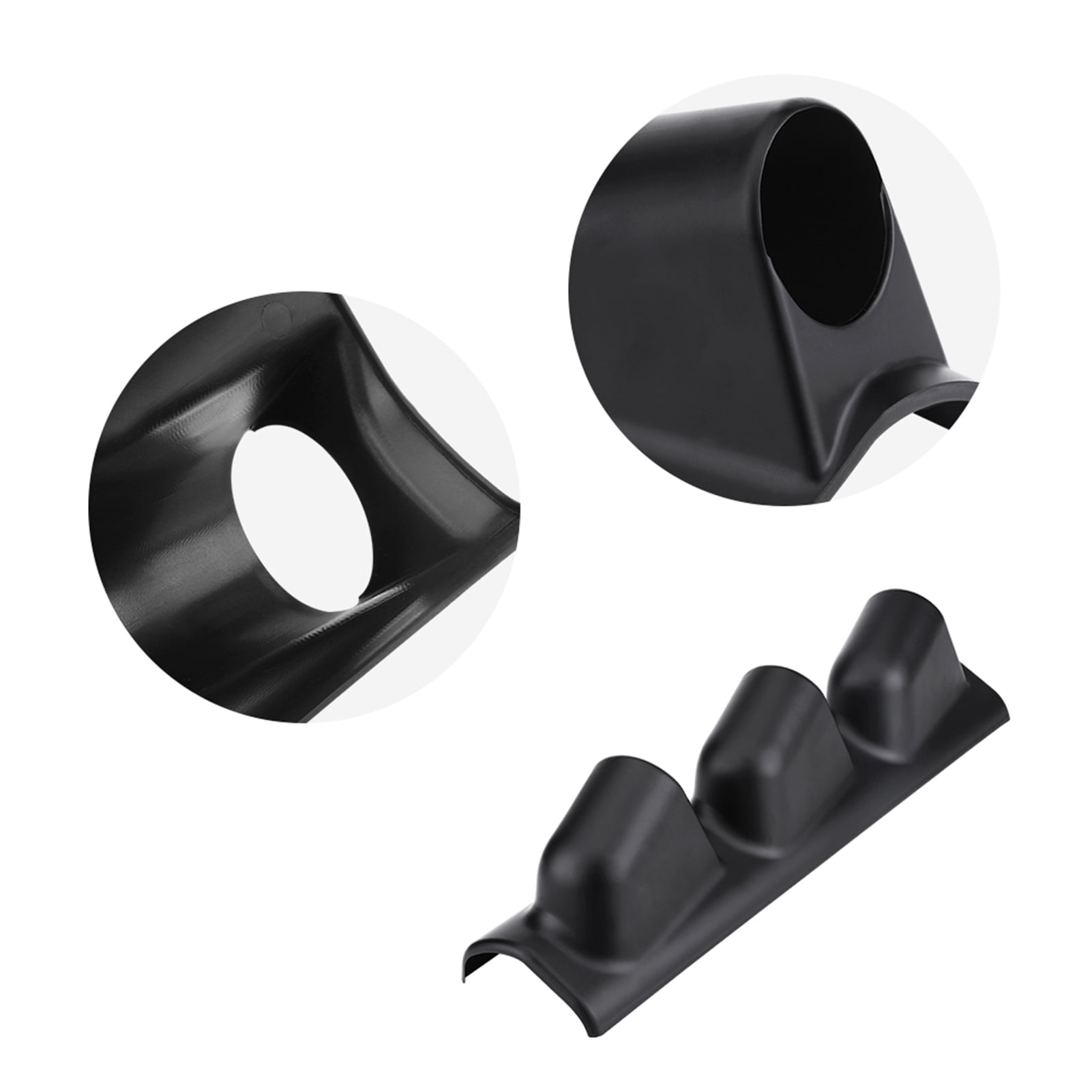 Agatige Heavy Duty Racing Sport Meter Gauge Pillar Mount Pod Holder