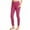 Hot Pink1271, variant on MEZZALL Girls Solid Color Elastic Waist Yoga Leggings With Pockets Stretchy Comfortable Workout Pants For Gym Dance And Casual Wear Stylish Toddler Baby Wear 8-9Y