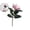 Pink, variant on Artificial Magnolia Flower, 14.2 inch, Real Touch Magnolia Flowers, Artificial Realistic Magnolia Grandiflora for Home Décor