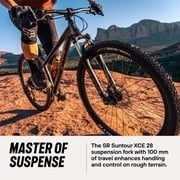 Mongoose Switchback Expert Mountain Bike, 29 Wheels, Extra-Large Frame, Gray