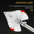 thumbnail image 4 of Adjustable Angle Shear  PVC PE Plastic Pipe Scissors 45-135 Degree Pipe Cutter For Home Renovation Plumbing Repair Hand Tools, 4 of 6