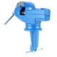 thumbnail image 4 of Tornillo De Banco De Mesa, Tornillo De Banco De Alta Resistencia, Mandíbula De 50mm, Alta Dureza, Rotación De 360 ​​Grados, Abrazadera De Tornillo De Banco Universal para Proyectos(50mm (1,5kg) Azul), 4 of 14