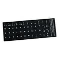 thumbnail image 3 of Keyboard Alphabet Stickers Computer Keyboard Stickers Keyboard Labels Universal Durable Keyboard Letters Stickers for Laptop Spanish, 3 of 8