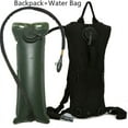 thumbnail image 2 of 3L Water Bladder Bag Hydration Backpack Pack Hiking Camping Cycling Outdoor Black, 2 of 2