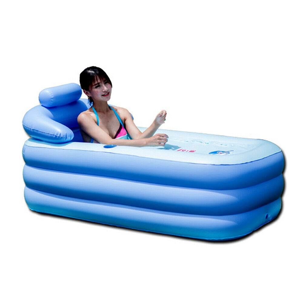 PVC Portable Tub Soft Inflatable Bath tub,Portable Adult Soaking Tub