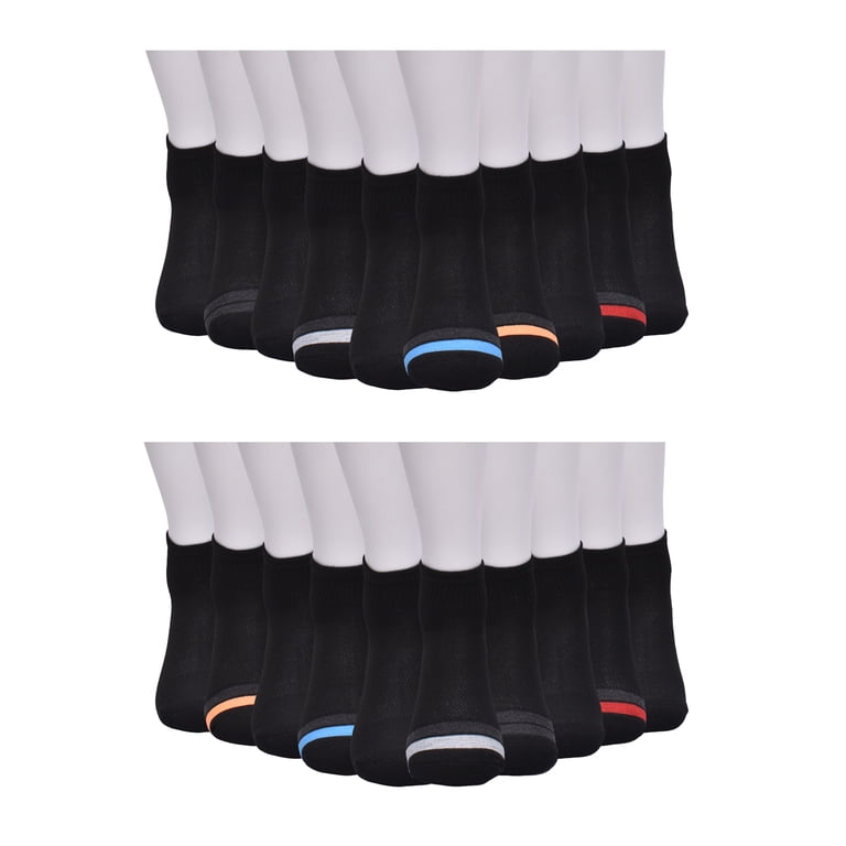 Wonder Nation Boys Ankle Socks, 20-Pack photo 4