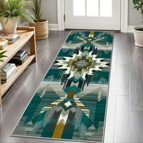 Hallway Runner Rug 2'x6' Washable Area Rugs Non Slip Laundry Rug Runner Floor Carpet Runners for Hallways Entryway Laundry Room Kitchen