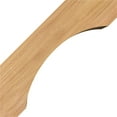 thumbnail image 3 of 3 1/2"W x 6"D x 6"H Legacy Smooth Knee Brace, Western Red Cedar, 3 of 4
