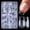 Short Square, variant on Short Square Tips, 480 count Soft Gel Tips Square Shape Clear Nails Full Cover Nails Tips for Extensions Manicure DIY 15 Sizes