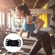 thumbnail image 5 of 1 set Creative Detachable Rotating Bray pulsera Pulsera Teléfono deportivo (Negro), 5 of 6