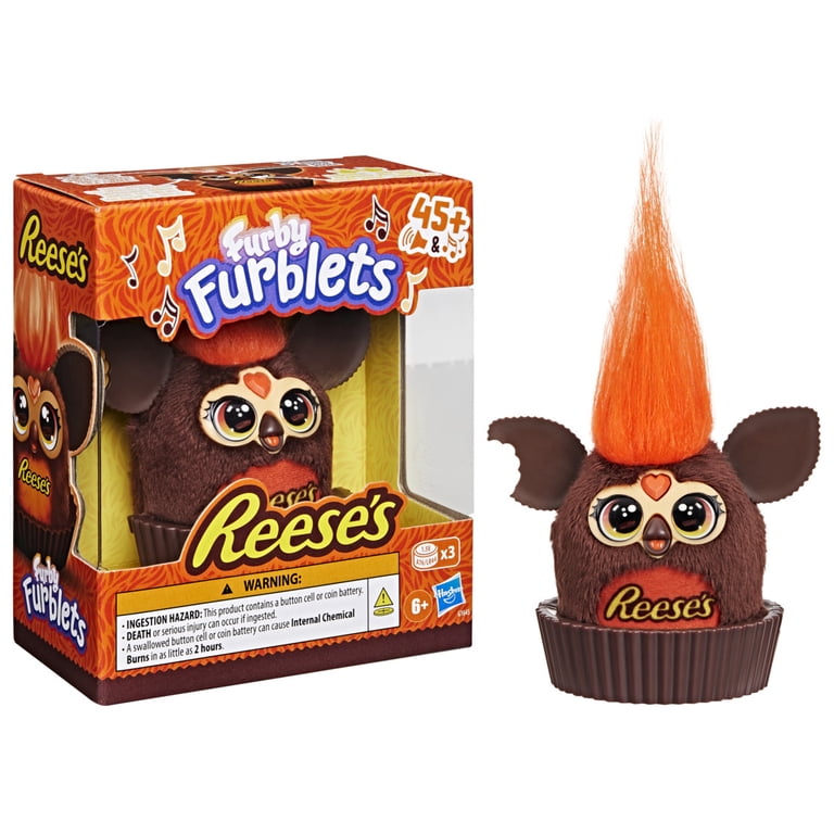 Furby, Electronic Plush Toy, REE'S Mini, Valentine‚Äôs Day Gift