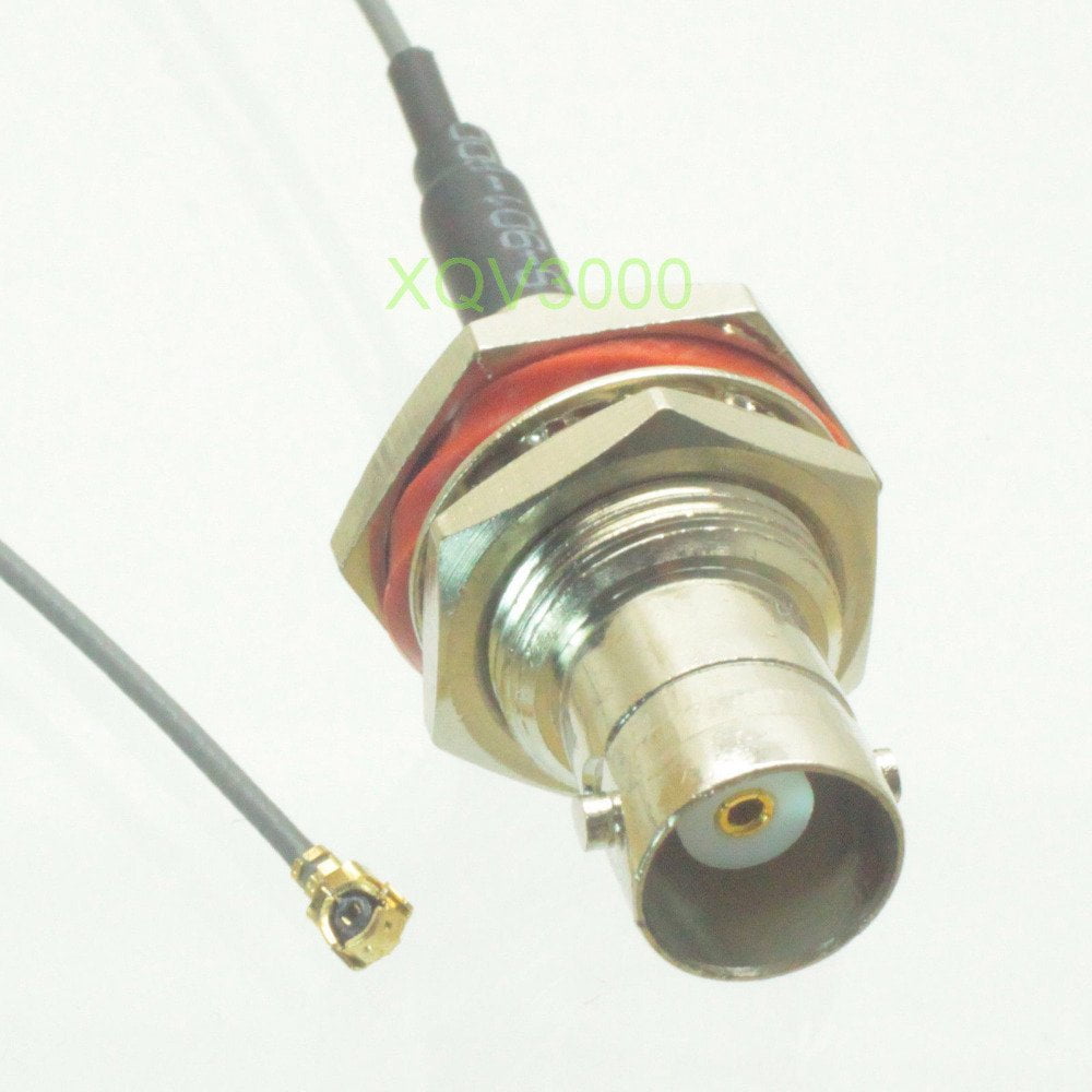 Vecys 2 Cavi Coassiali U.FL IPEX A N Femmina A Bassa Perdita Da 25,4 Cm/25 Cm U.fl/IPEX 1,13 Mm Mini-Coassiale Cavo Pigtail Per Router Wireless Mini PCIE Schede Di Rete PCI Wi-Fi - Foto 8