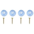 thumbnail image 2 of 20Pcs Chair Leg Mat Anti-Slip Feet For Pads Silicone Transparent For Sofa Chair Leg B, 2 of 9