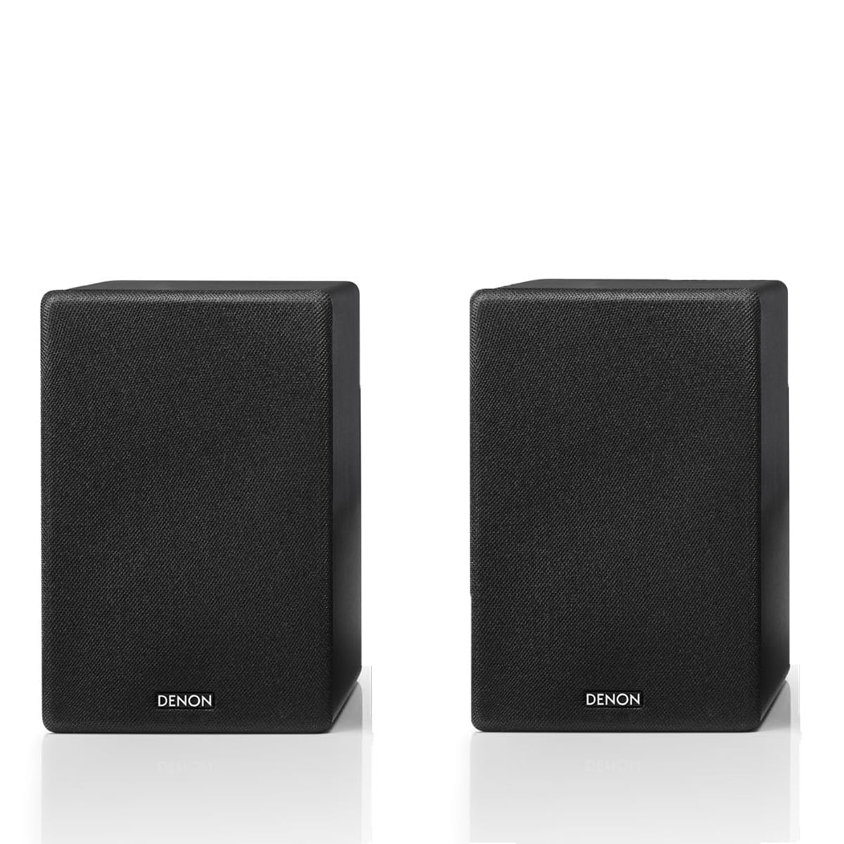 Denon SCN10 Bookshelf Speakers Pair (Black)