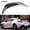 Carbon Fiber Color, variant on Rear Trunk Spoiler Fits 2022-2025 Subaru BRZ & Toyota GR86, V Style Carbon Fiber Print ABS Plastic High Kick Duckbill Deck Lid Spoiler Rear Trunk Tail Lip Wing