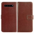 thumbnail image 4 of Mobile Phone Cover for Samsung S10 5g, Cover Premium Pu Leather Tpu Flip Cover Magnetic Closure Card Compartment Stand Function Wallet with Lanyard Protective Cover, 4 of 7