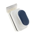 thumbnail image 1 of Cepillo de limpieza de vidrio magnético para acuarios Unique Bargains, limpiador de vidrio para tanques de peces, azul y blanco 4.21"x1.97"x2.64", 1 of 6