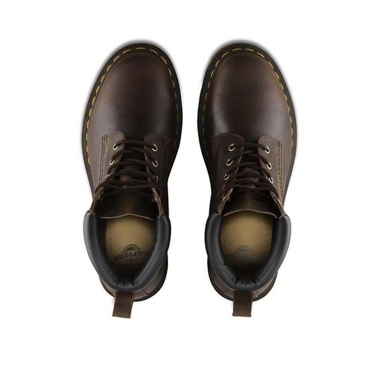 Dr. Martens 939 Ben Boots 6 Eye Mens Shoes Crazy Horse Leather Doc Gaucho Brown - Walmart.com Dr. Martens 939 Ben Boots 6 Eye Mens Shoes Crazy Horse Leather Doc Gaucho Brown - Walmart.com