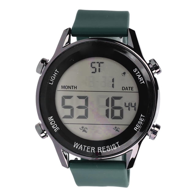 Reloj deportivo para exteriores, reloj cronógrafo digital WR50M, reloj luminoso, reloj cronógrafo digital, materiales ecológicos