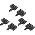 thumbnail image 4 of Solar Branch Connetor,3Set 50A 1000V T Branch Connector Solar Connector Coupler Top Tier Quality, 4 of 14